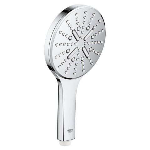 GROHE Rainshower Smartactive Hand Shower - 3 Sprays, 1.75 gpm, starlight chrome