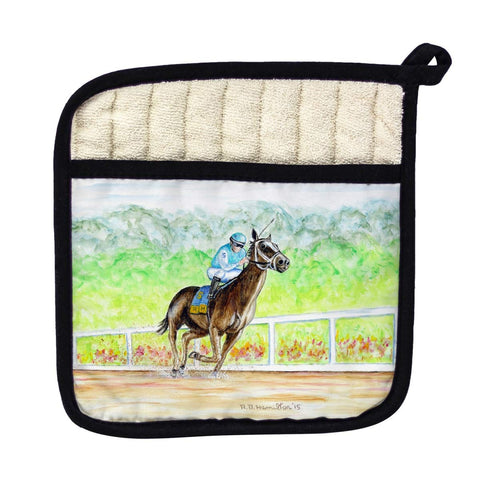 Betsy Drake PT341 Home Stretch Pot Holder