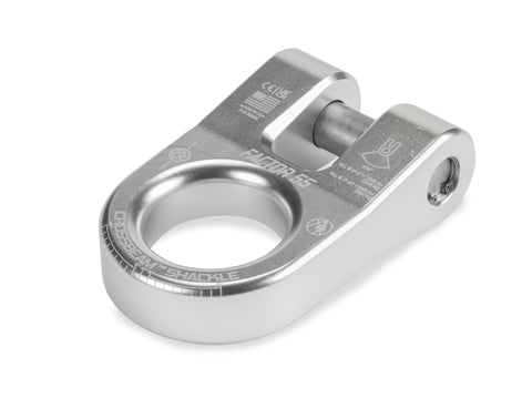 Factor 55-00054-05 - Crossbeam Shackle Silver