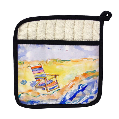 Betsy Drake PT518 Betsys Chair Pot Holder