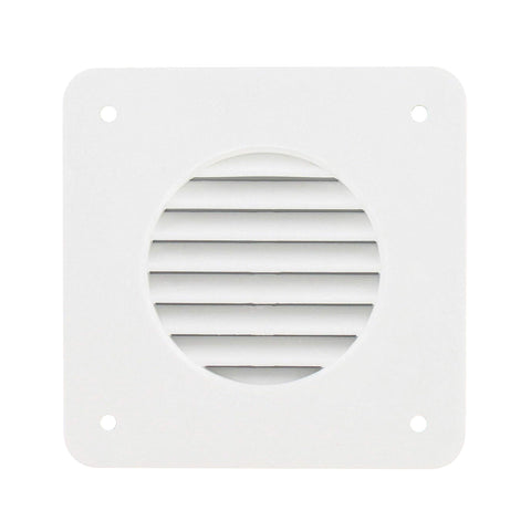 Valterra A10-3300 White Battery Box Louver