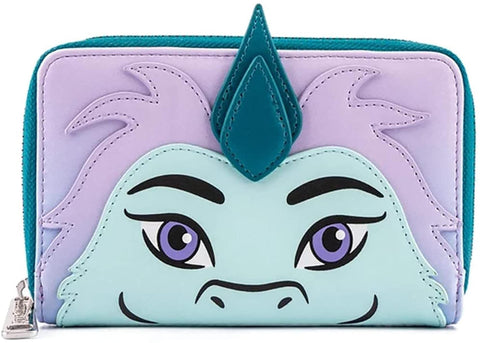 Loungefly Disney Raya and The Last Dragon Sisu Ziparound Wallet