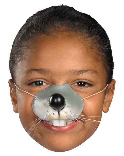 Nose Mouse W Elastic Costume Accessory