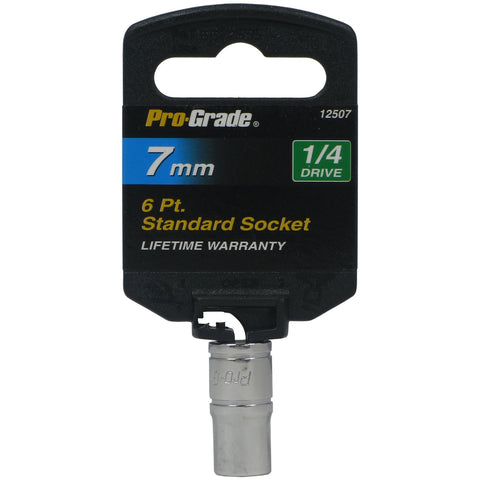 1/4" DR. 6 PT 9MM SOCKET