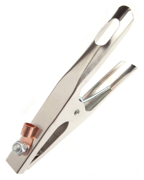 Forney 54510 Welding Ground Clamp, 500-Amp, 9-1/2-Inch, Silver