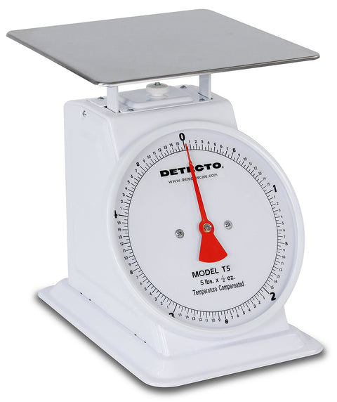 Top Loading Dial Scale, 5 lb Capacity