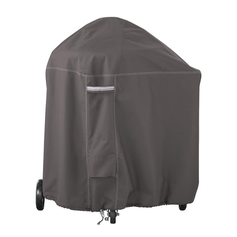 Classic Accessories Ravenna 40 Inch Water-Resistant BBQ Grill Cover for Weber Summit
