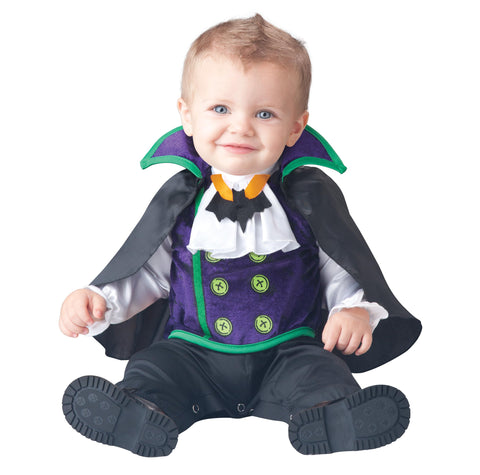 InCharacter Costumes Baby Boy Count Cutie, X-Small(0-6mos), Mulitcolor