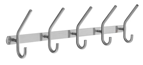 B1005 - 5 COAT & HAT HOOK RACK