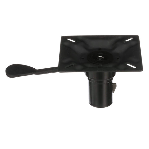 Attwood Corporation 238152-7 3 Degree Tilt Right Handle Seat Mount without Slider,Black