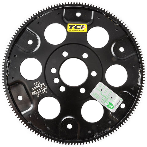 TCI 399573 SBC (Pre-'86) & BBC Flexplate; Internal Balance; Small Bolt Pattern; 153 Tooth