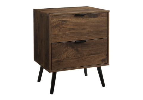 Monarch Specialties I 3607 Accent Table, Bedroom, End, Living Room, Nightstand, Side Table, Walnut Laminate