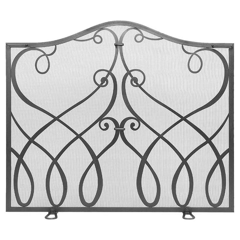 Oakestry VS21-01 Cypher Collection Small Fireplace Screen