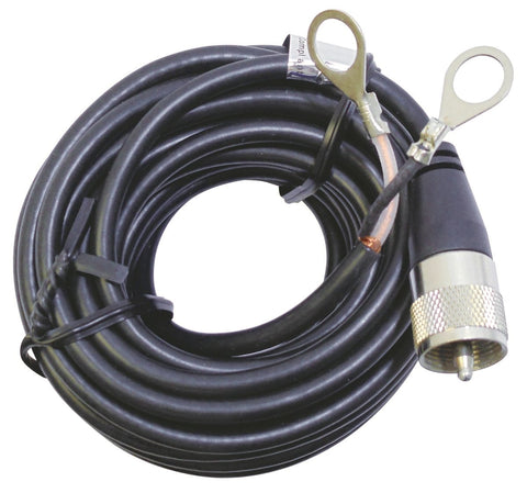Marmat 12' Coax W/Lug Connector (Bulk)