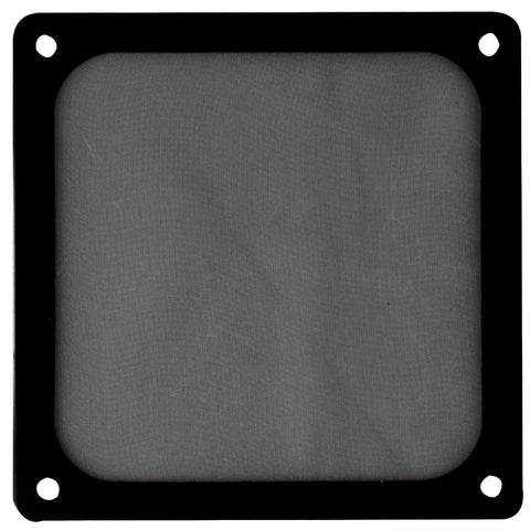 Silverstone, (FF123B-USA) Black Ultra Fine Fan Filter with Magnet for 120mm Case Fan, Air Vent