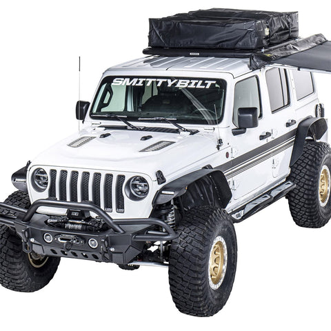 SmittyBilt JL XRC FLAT FLARES - SB77837