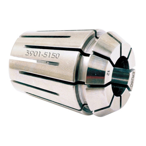 Pro Series by HHIP 3901-5185 ER-20 High Accuracy ER Spring Collet, AA Grade 5 Micron, 0.83" Major Diameter, 1.230" OAL, 1/4" (.236-.275)