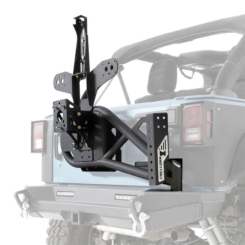 SmittyBilt BOLT ON TIRE CARRIER - SB76857