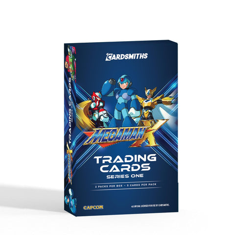 Mega Man X Series 1 Trading Card Collector Box [2 Packs]