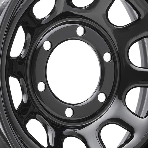Pro Comp Steel Wheels Series 51 Wheel with Gloss Black Finish (15x8