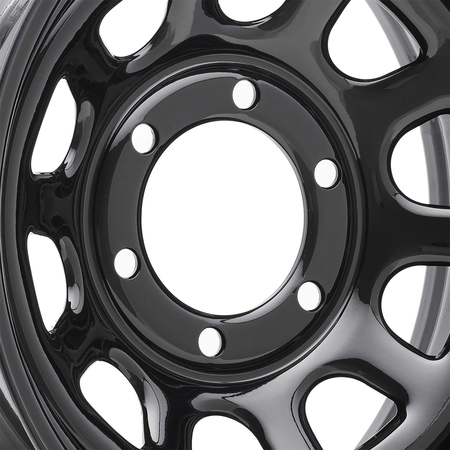Pro Comp Steel Wheels Series 51 Wheel with Gloss Black Finish (15x8 ...