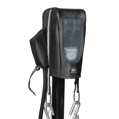 Clever Cover for FIC (1st Generation) Jack by Trailersphere Custom Electric Tongue Jack Cover for Trailer, RV, Camper, Chains Holder, Plug Protector, Sun and Waterproof (FIC Jack Cover)