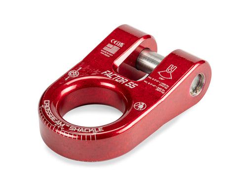 Factor 55-00054-01 - CROSSBEAM SHACKLE RED