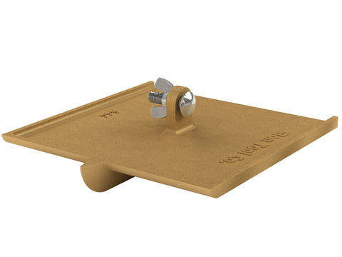 Bon 12-542 3/4-Inch bit Depth by 1/4-Inch Width 8-Inch by 8-Inch Walking Concrete Groover, Bronze