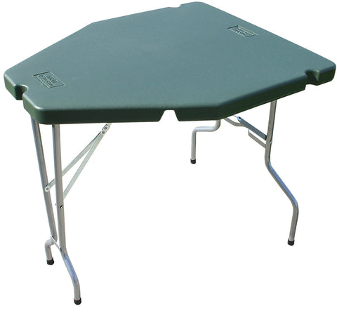 MTM PST-11 Predator Shooting Table, Portable Benchrest, Green