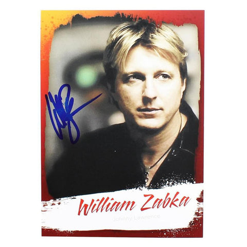 The Karate Kid 5" x 7" William Johnny Lawrence Zabka Autographed Print
