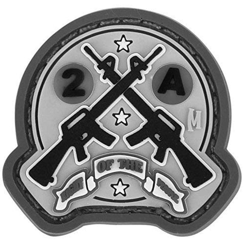 Maxpedition AR15 2A 1.4 x 1.3" Patch, Swat