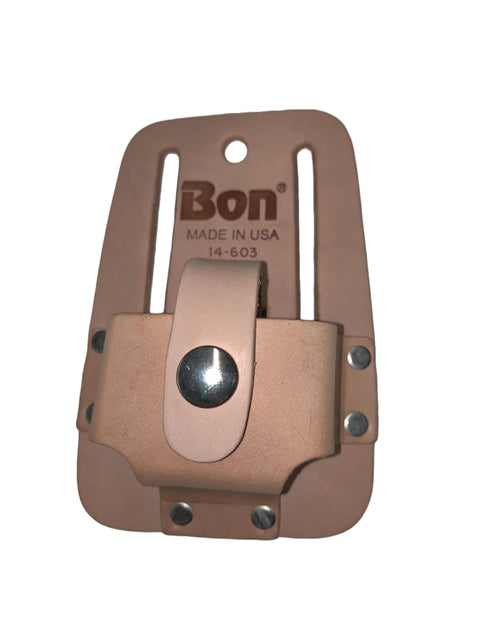 Bon Tool Leather Tape Holder