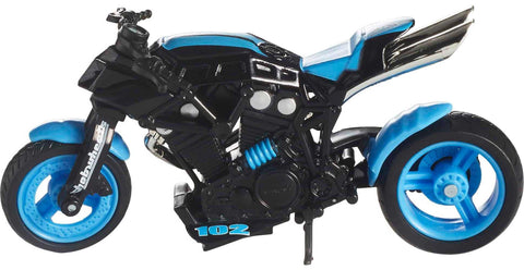 Hot Wheels 1:18 Moto Assortment, Toy Motorcycles, Large-Scale Toy Bikes, Moto Sports, Detailed Decos, Miniature Race Bikes, Gift for Kids 3 Years & Older