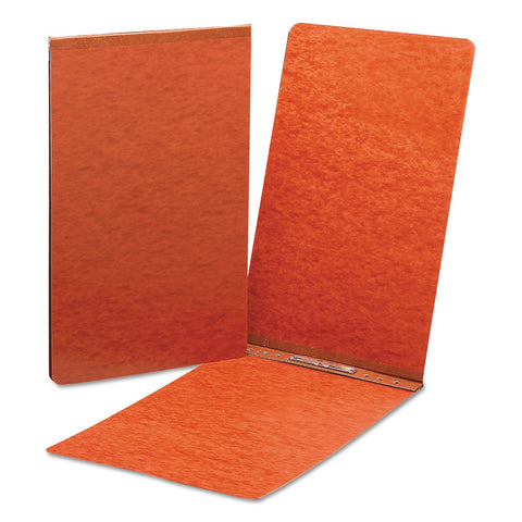 Smead PressGuard Report Cover, Metal Prong Top Fastener with Compressor, 3" Capacity, Sheet Size 11" x 17", Red, 1 ea (81778)