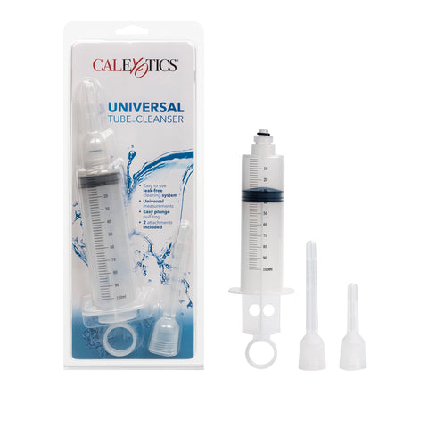 CalExotics Novelties Universal Tube Cleanser, Clear