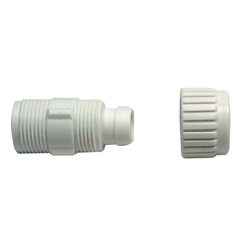 Flair-It 16842 Plastic Male Adapter, 0.5" Size