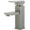 Bellaterra Home 10167-BN Granada Single Handle Bathroom Vanity Faucet in Brushed Nickel