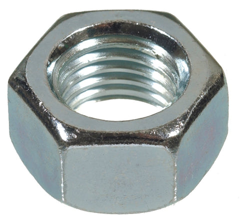 The Hillman Group 150018 Finish Hex Nut, 9/16-Inch by 12-Inch, 50-Pack