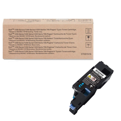 DELL 1250C (5PR32) - SD YLD CYAN TONER
