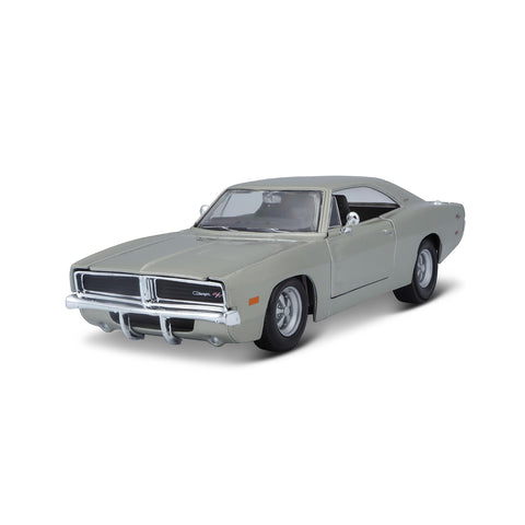 Maisto 1:25 Scale 1969 Dodge Charger R/T Diecast Vehicle (Colors May Vary)