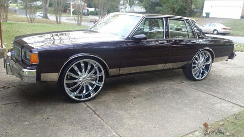 QAA part is a 12 piece Stainless Steel Rocker Panel Trim, Full Kit 6.25" Width that is compatible with Chevrolet Caprice 1989-1990 TH19102