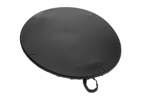 attwood 11775-5 Universal Kayak Cockpit Cover with Clips - Black Nylon, One Size