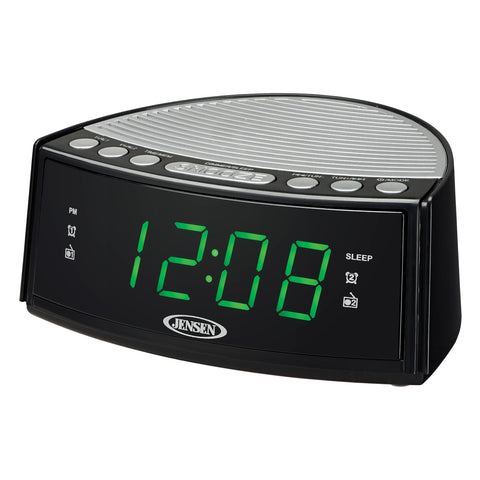Jensen JCR-160 JCR-160 AM/FM Digital Dual-Alarm Clock Radio