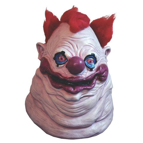 Trick Or Treat Studios Killer Klowns from Outer Space Adult Fatso Costume Mask | Movie Accessories Standard White