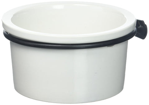 Prevue Pet Products BPV6401 Ceramic Marble Crock Dish Birds Cups, 14-Ounce, Assorted colors