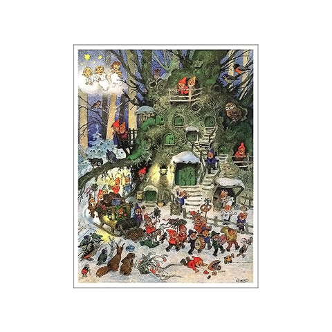 Alexander Taron Importer 11571 - Korsch Advent - - 15.5"" H x 11.5"" W x .1"" D