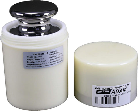 Adam Equipment, ASTM4 2000G Calibration Weight, Model# ASTM 4 - 2000G