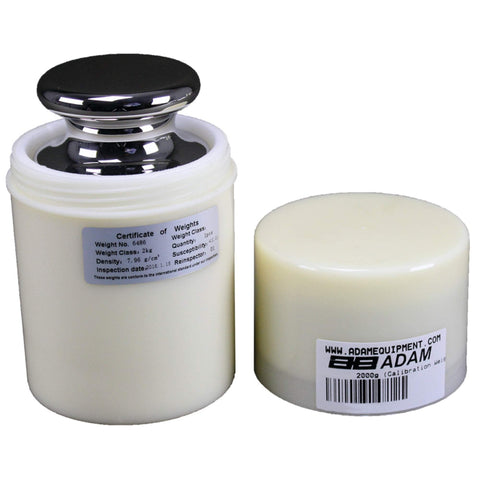 Adam Equipment ASTM 2-2000g Calibration Weight