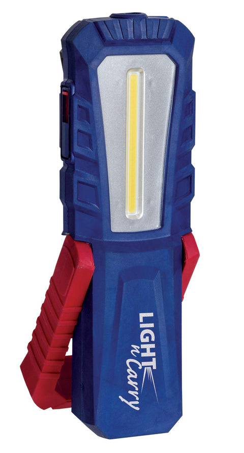 Clore Automotive Light-N-Carry LNC1341 Industrial Grade Rechargeable Work Light - 300 Lumen
