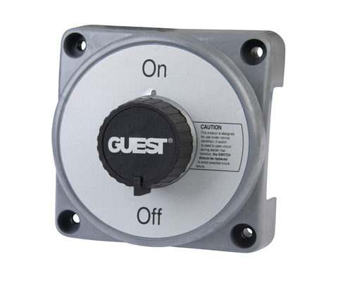 Guest 2303A Heavy Duty Diesel Power Marine Battery On/Off Switch (450 Continuous, 800 Momentary Amps)